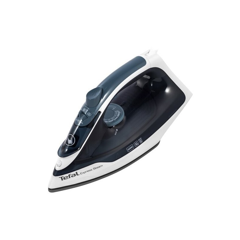 Tefal Express Steam FV2839E0 Dampstrygejern 2400W Blå Hvid